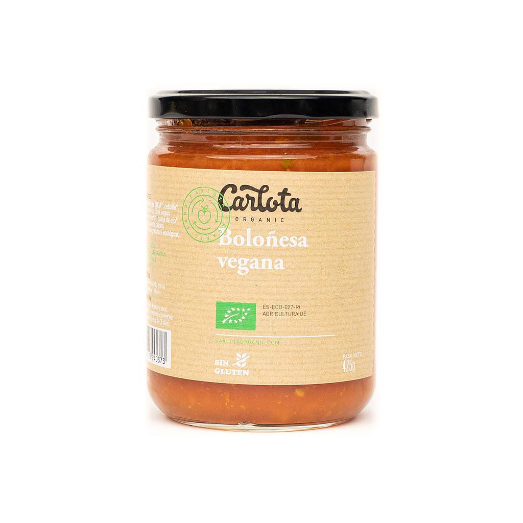 BOLOÑESA VEGANA CARLOTA 425GR ECO