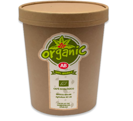 CAFÉ EN GRANO 250 GR AB ORGANICO