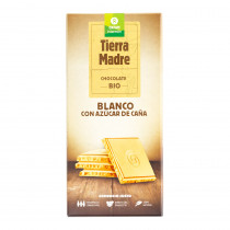 CHOCOLATE BLANCO CON AZÚCAR DE CAÑA OI BIO