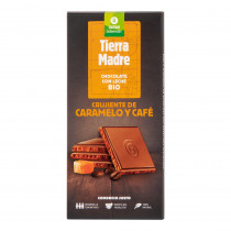 CHOCOLATE CON LECHE CON CRUJIENTE DE CARAMELO IO BIO