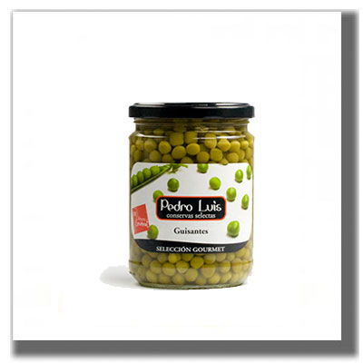 GUISANTES FINOS AL NATURAL 370 ML ECO