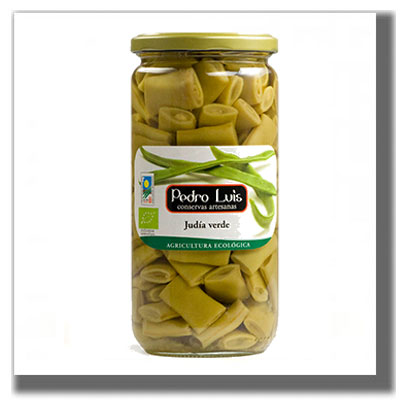 JUDIA VERDE AL NATURAL 720 ML PEDRO LUIS ECO