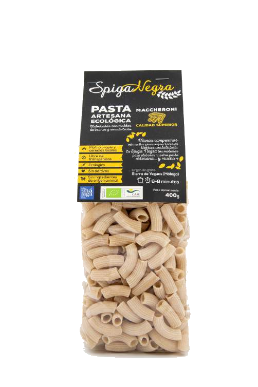 MACCHERONI SIMPLE 400GR SPIGA NEGRA ECO