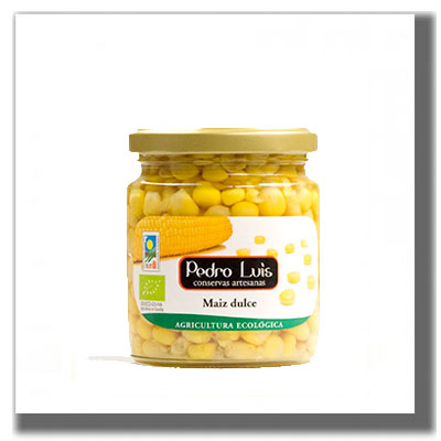 MAIZ DULCE 250ML PEDRO LUIS ECO