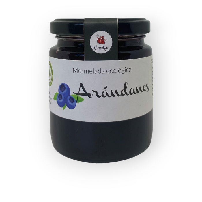 MERMELADA DE ARANDANO ECO