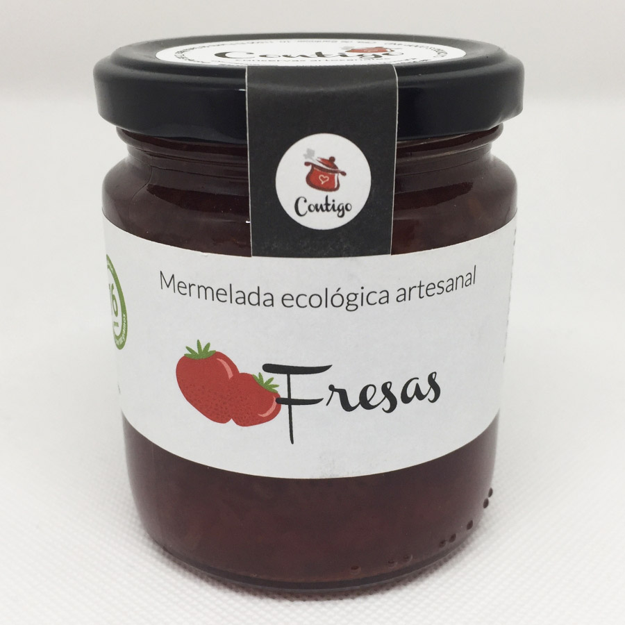 MERMELADA DE FRESA CONTIGO ECO
