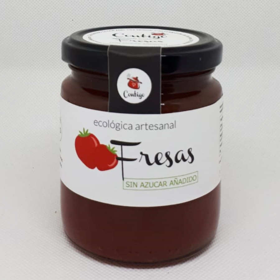 MERMELADA ECO DE FRESA SIN AZUCAR AÑADIDO