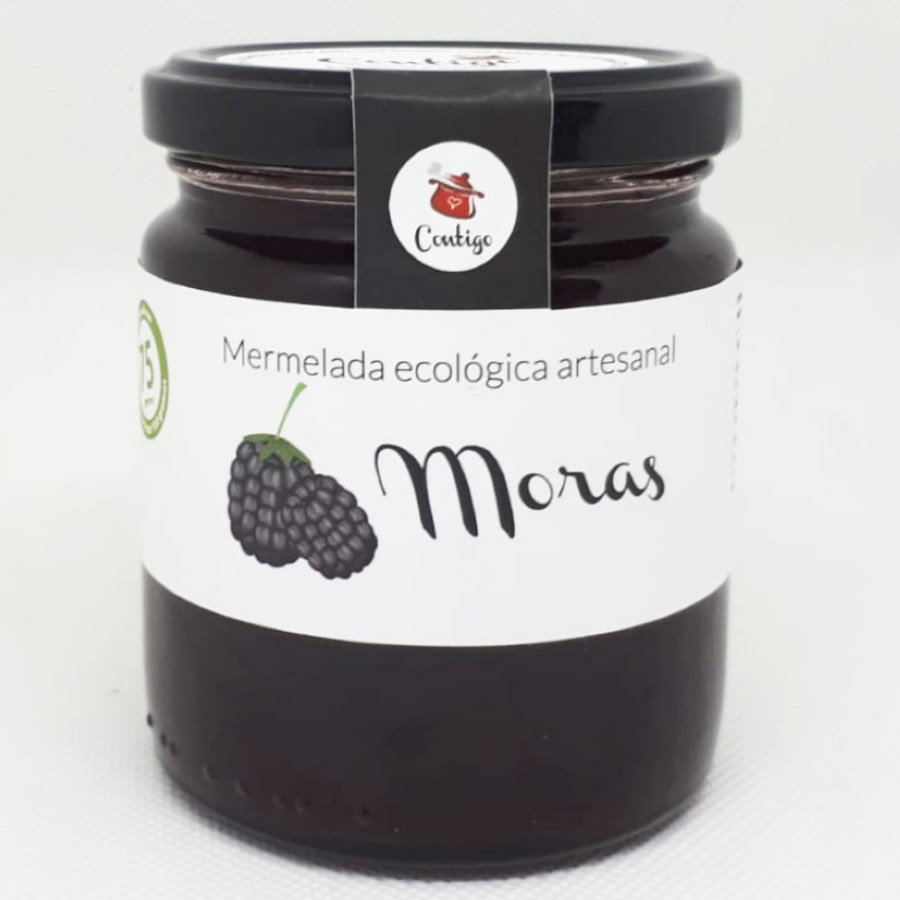MERMELADA DE MORA CONTIGO ECO