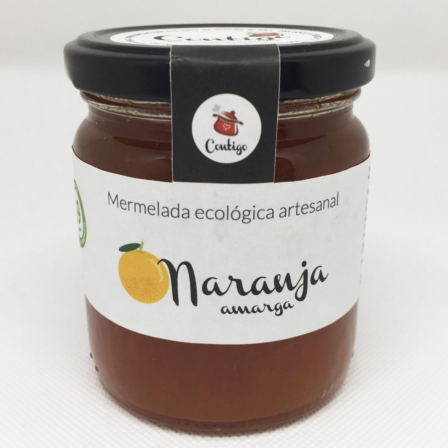 MERMELADA ECO DE NARANJA AMARGA