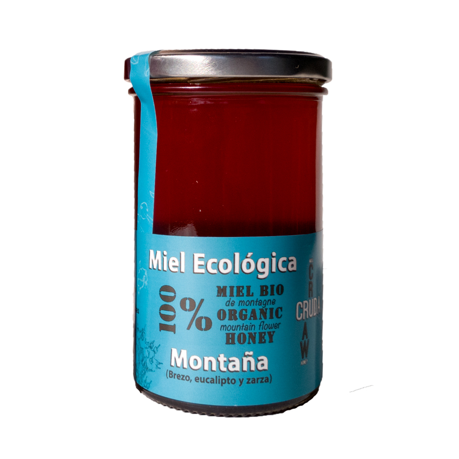 MIEL CRUDA MONTAÑA 375GR ECO