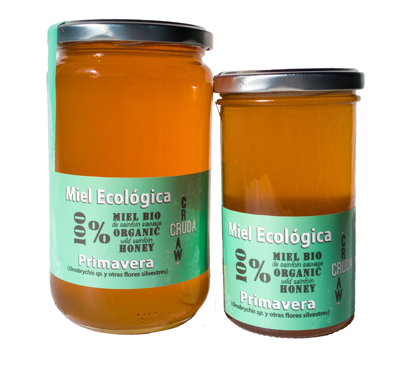 MIEL CRUDA PRIMAVERA 800GR ECO