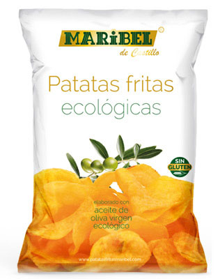 PATATAS FRITAS 130 GR MARIBEL ECO