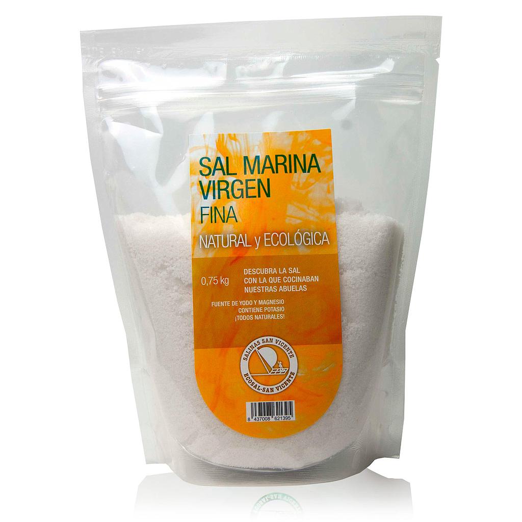 SAL VIRGEN FINA ECOLÓGICA 750 gr 