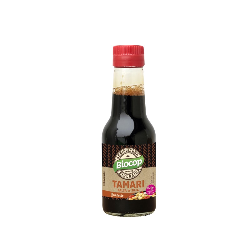 SALSA DE SOJA TAMARI 140ML BIO