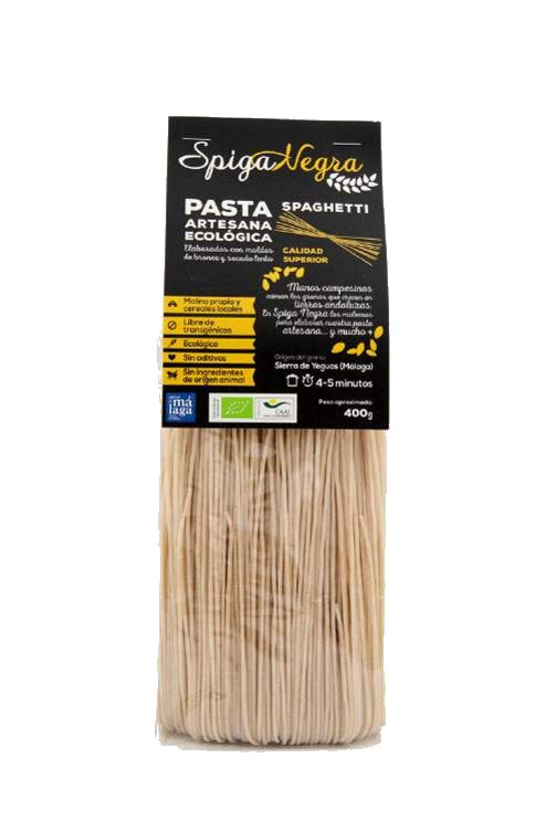 SPAGHETTI SIMPLE 400GR SPIGA NEGRA ECO