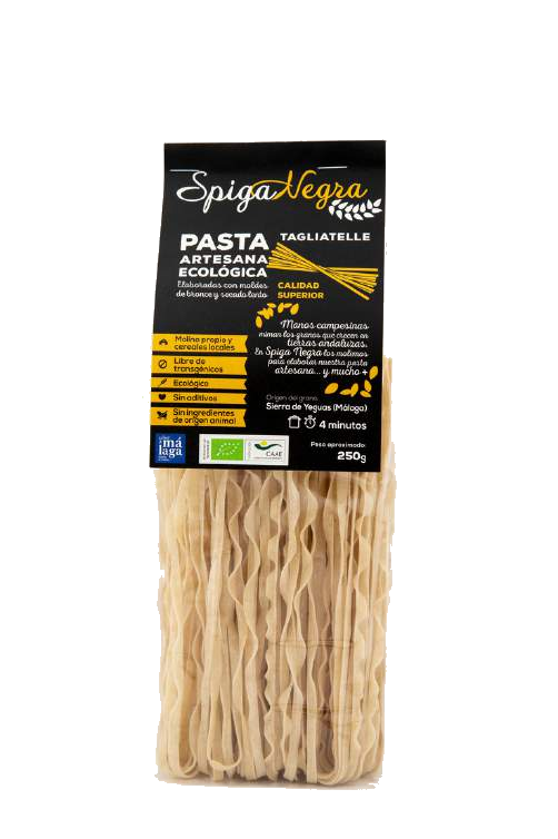 TAGLIATELLE SIMPLE 250GR SPIGA NEGRA ECO