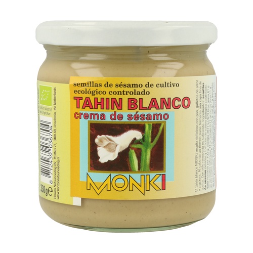 TAHIN BLANCO 330GR MONKI BIO