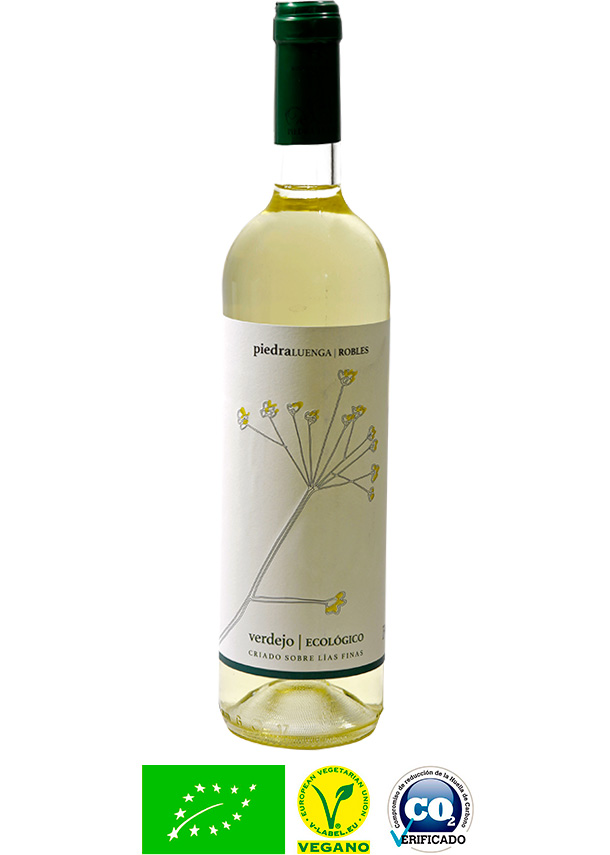 VINO PIEDRA LUENGA VERDEJO BODEGAS ROBLES ECO