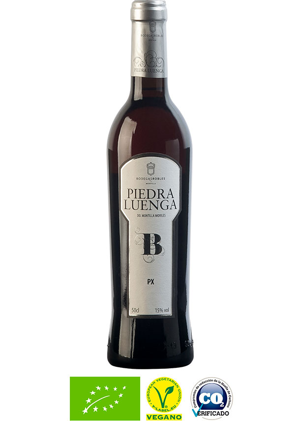 VINO PIEDRA LUENGA PEDRO XIMENEZ BR ECO