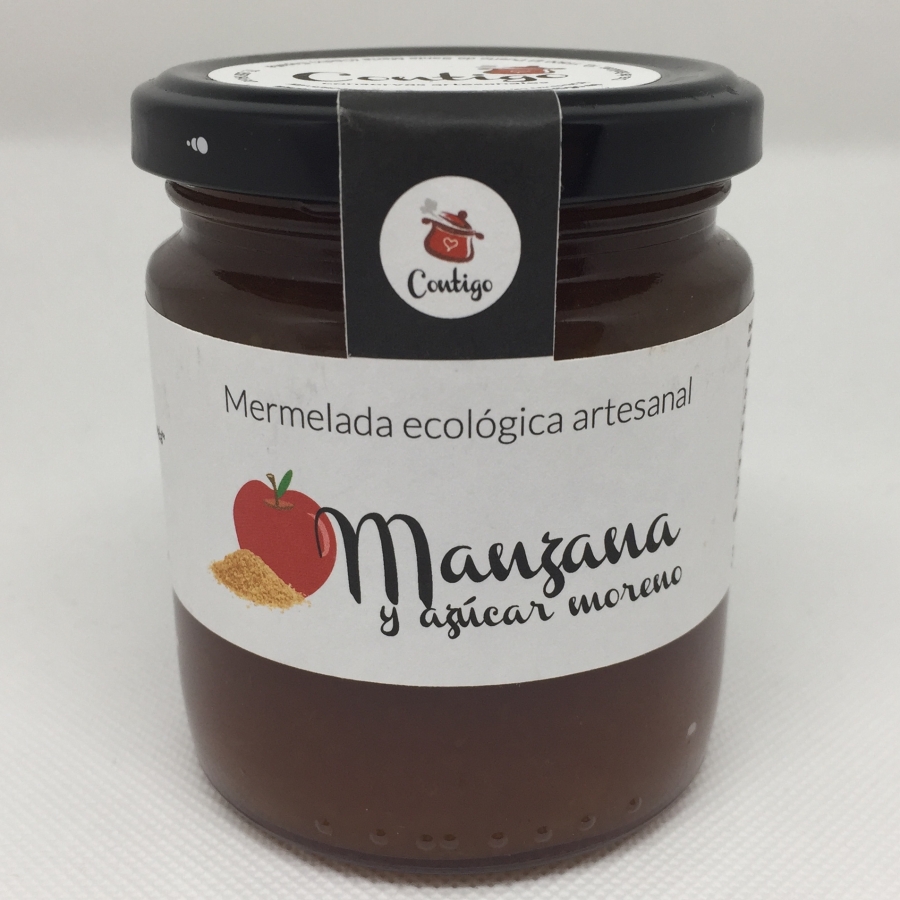 MERMELADA DE MANZANA CONTIGO ECO