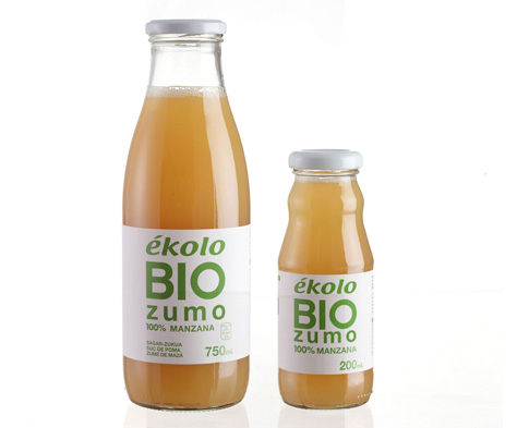 ZUMO DE MANZANA EKOLO 750ML BIO