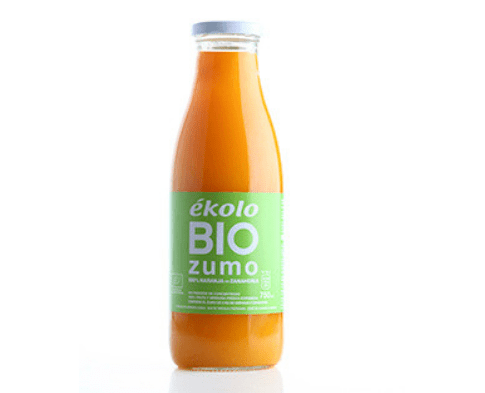 ZUMO NARANJA-ZANAHORIA EKOLO 750ML BIO