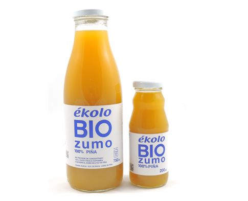 ZUMO DE PIÑA EKOLO 200ML EKOLO