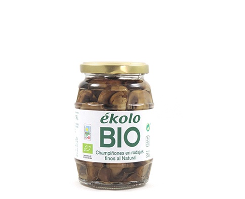 CHAMPIÑÓN LAMINADO EKOLO BIO