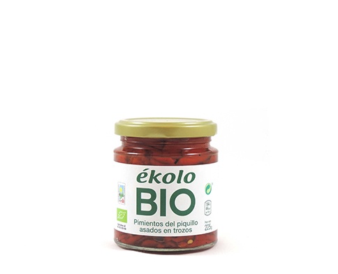PIMIENTOS DEL PIQUILLO EN TROZOS EKOLO BIO
