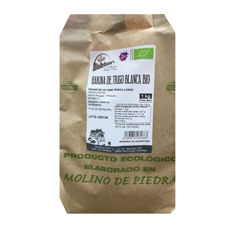 HARINA TRIGO BIOARTESA ECO