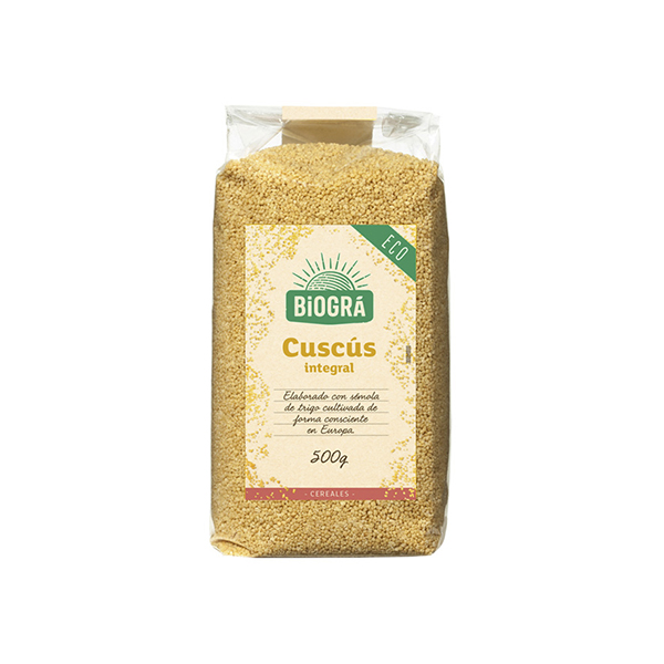 CUS-CUS INTEGRAL ECO. 500GR
