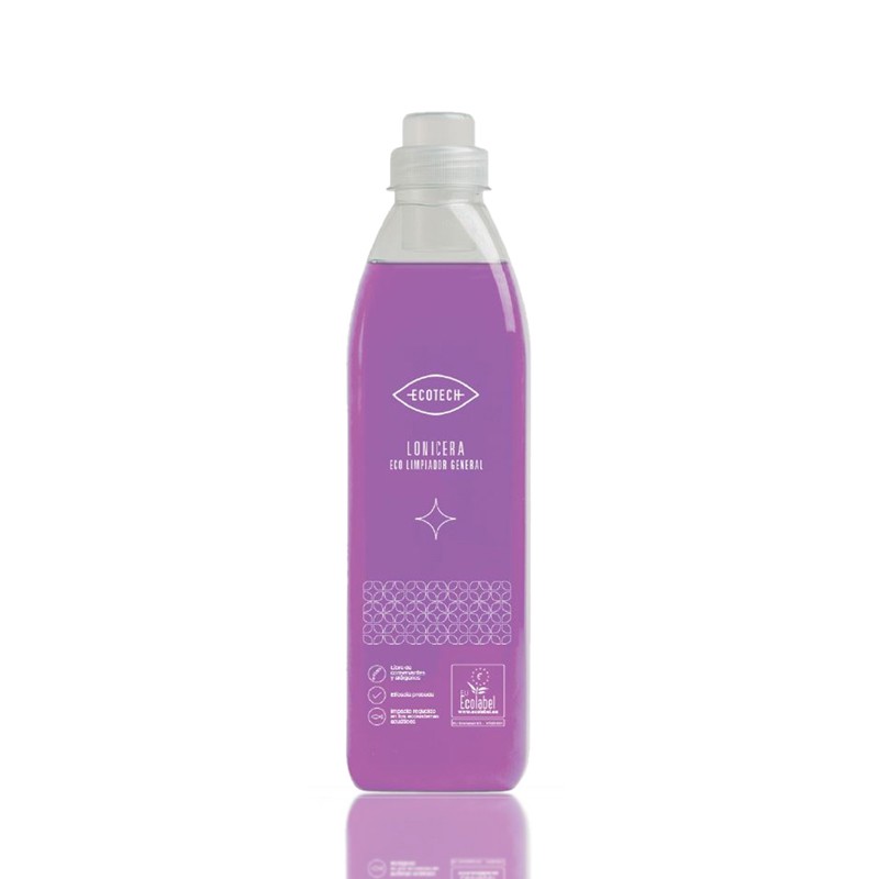 LIMPIADOR SUELOS (LONICERA) ECO 1L ECOTECH