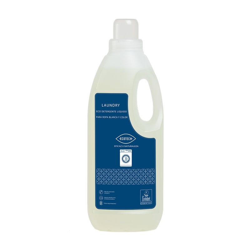 DETERGENTE LIQUIDO (LAUNDRY) 2L ECOTECH. ECO