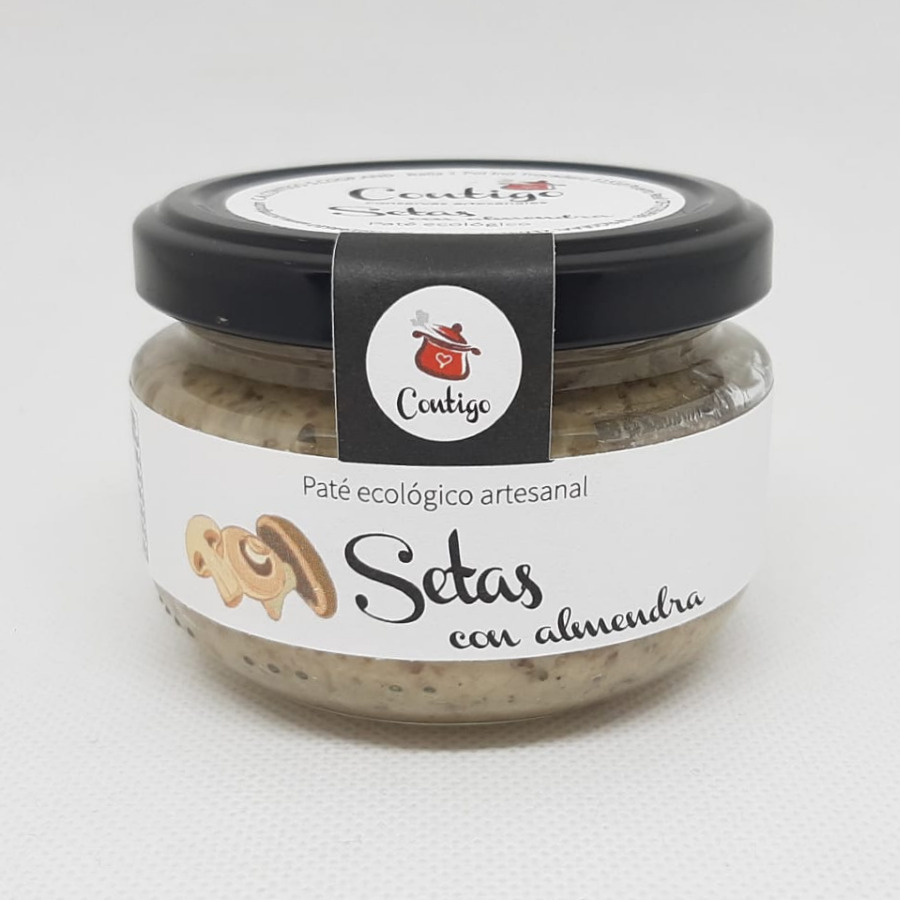 PATE DE SETAS Y ALMENDRAS ECO