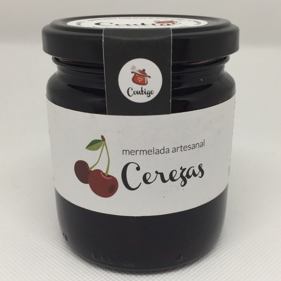MERMELADA DE CEREZA CONSERVAS CONTIGO ECO