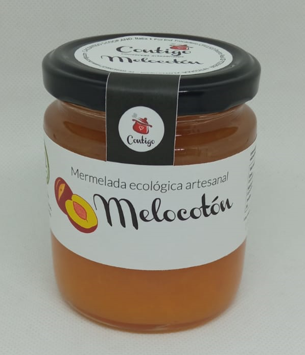 MERMELADA DE MELOCOTON CONSERVAS CONTIGO ECO