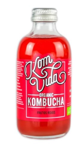 KOMBUCHA FRUTOS ROJOS 250 ML