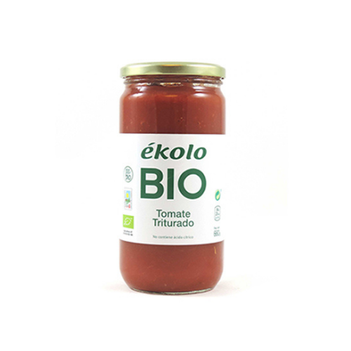 TOMATE TRITURADO EXTRA EKOLO 660 GR BIO
