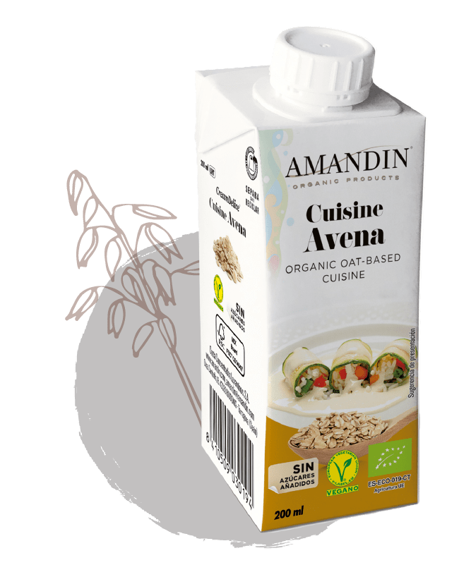 CREMA DE AVENA PARA COCINAR 200 ML ECO