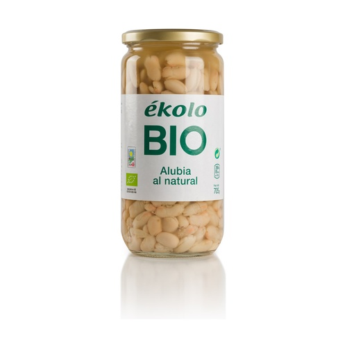 ALUBIA AL NATURAL EXTRA EKOLO BIO 700 GR