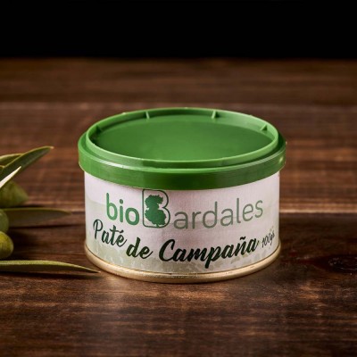 PATE DE CAMPAÑA ECO. BIOARDALES 100 GR