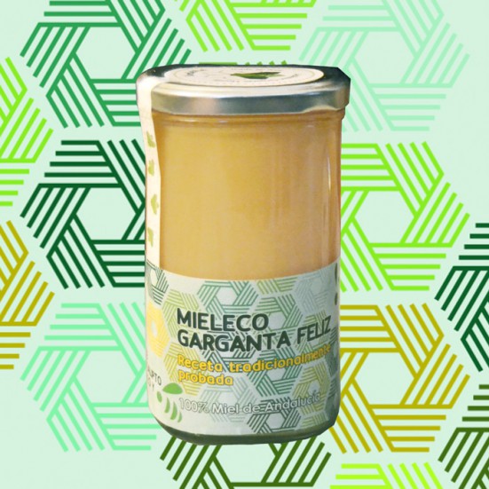 MIELECO GARGANTA FELIZ 350 GR ECO