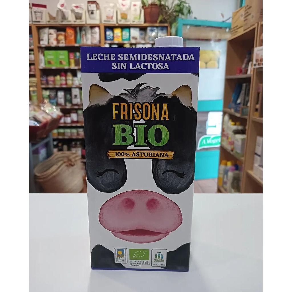 LECHE SEMIDESNATADA SIN LACTOSA ECO 1 LITRO