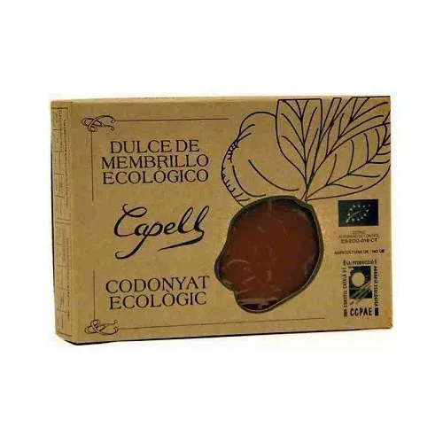 DULCE DE MEMBRILLO.350 GR. ECO
