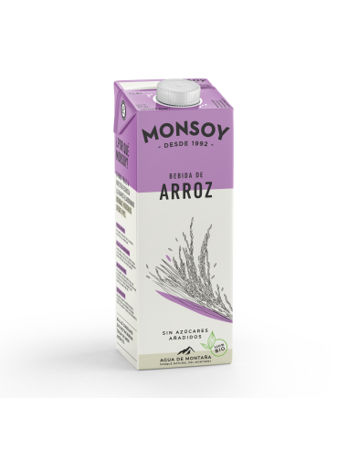 BEBIDA DE ARROZ  MONSOY ECO
