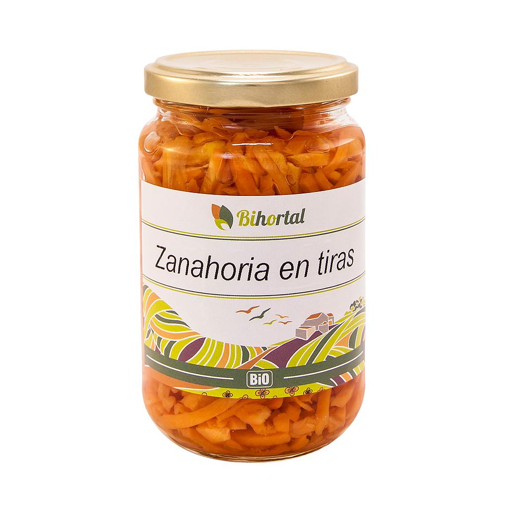 ZANAHORIAS EN TIRAS 345 GR ECO