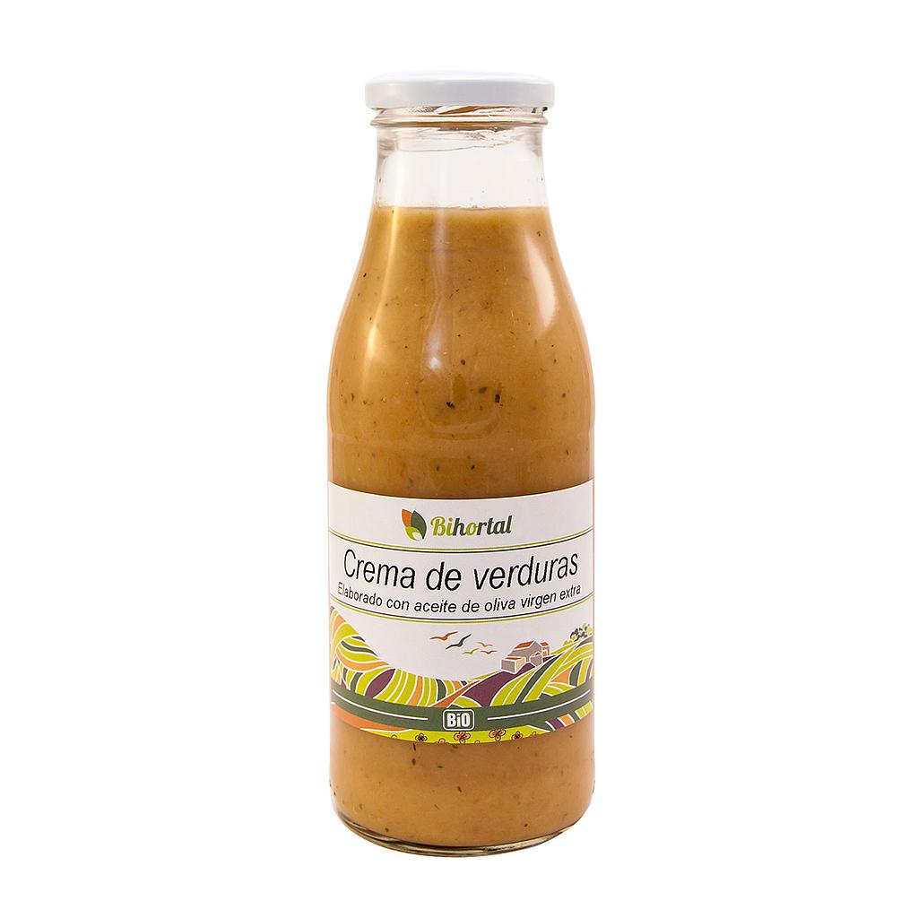 CREMA DE VERDURAS TRADICIONAL 500 ML. BIHORTAL ECO