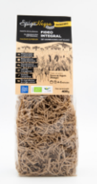 FIDEO INTEGRAL 400 GR SPIGA NEGRA ECO