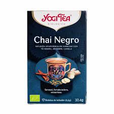 YOGI TEA CHAI NEGRO ECO