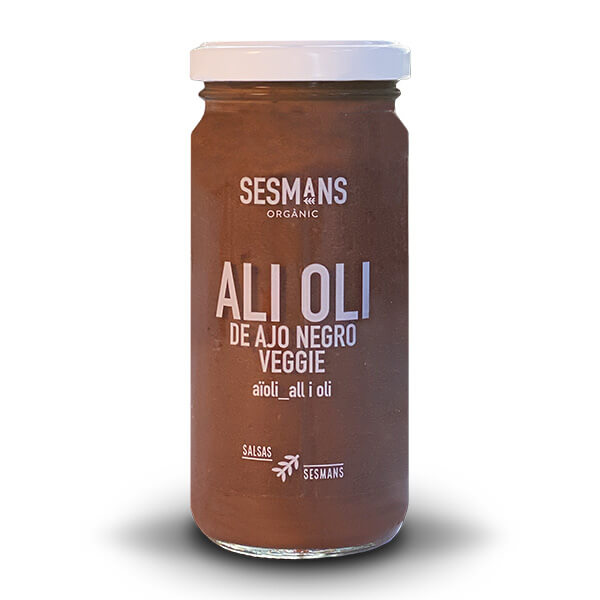 ALI OLI NEGRO VEGANO 240 ML BIO